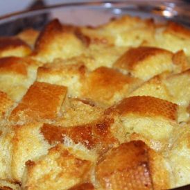 Biscuit Bread Pudding Recipe